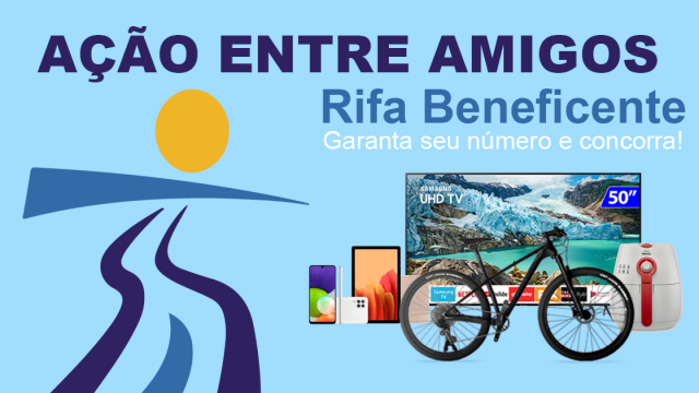 1 TV 50 Polegadas, 1 Tablet, 1 Celular Samsung, 1 Air Fryer ou 1 Bicicleta